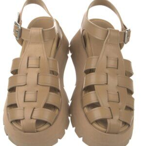 3.1 Phillip Lim Leather Gladiator Sandals Women's Size: 9 | IT 39